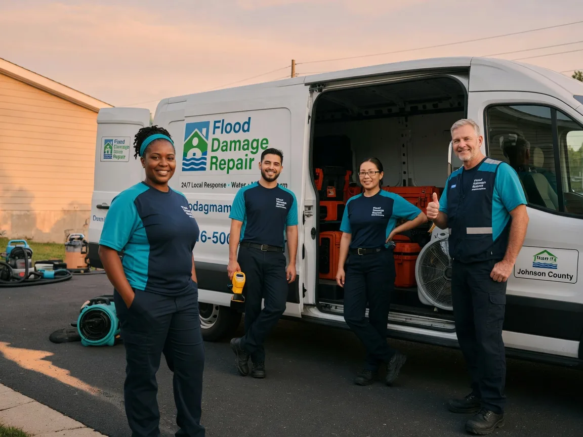 Water Damage Restoration company in Clarksville, IN